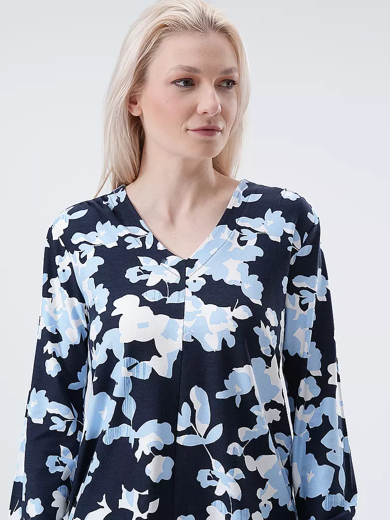 TOM TAILOR Langarmshirt  blau