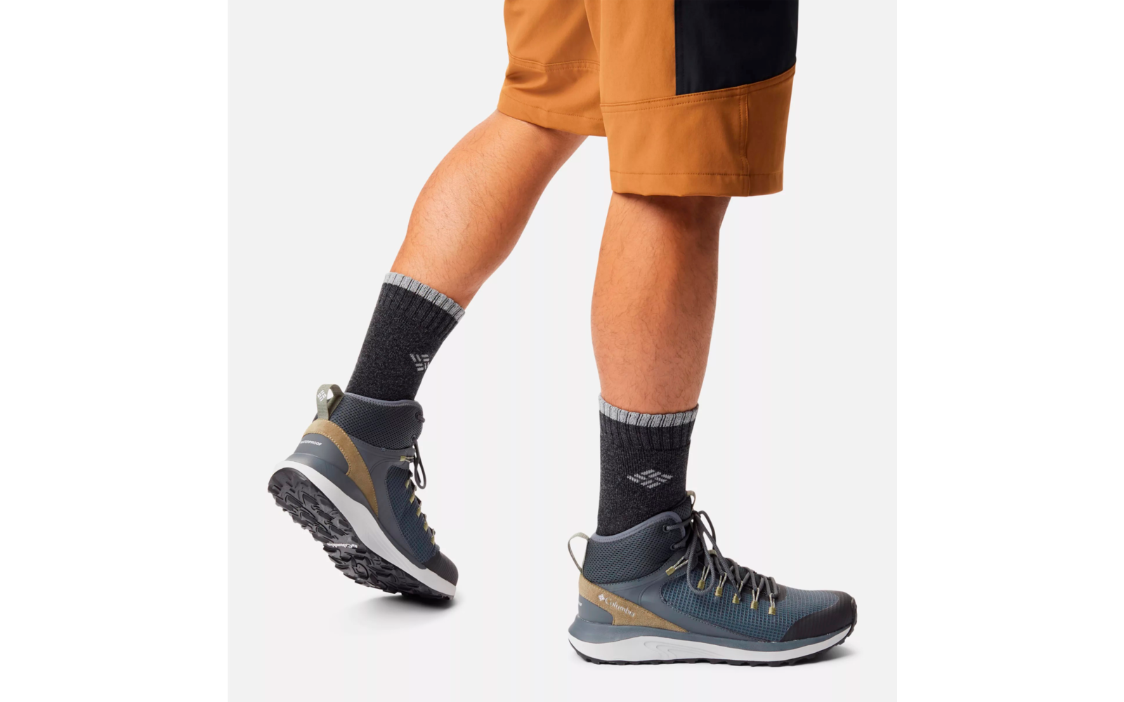 Columbia Trailstorm Mid Herrenschuhe graphite creek
