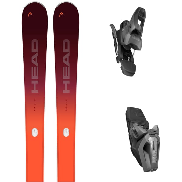 Pack ski HEAD E-TOTAL JOY SW + JOY 11 GW SLR BRAKE 90 RED/BLACK