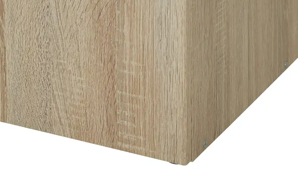 Kommode mit Wäschebox Multischrank-System 80 cm Eiche sägerau (Nachbildung)