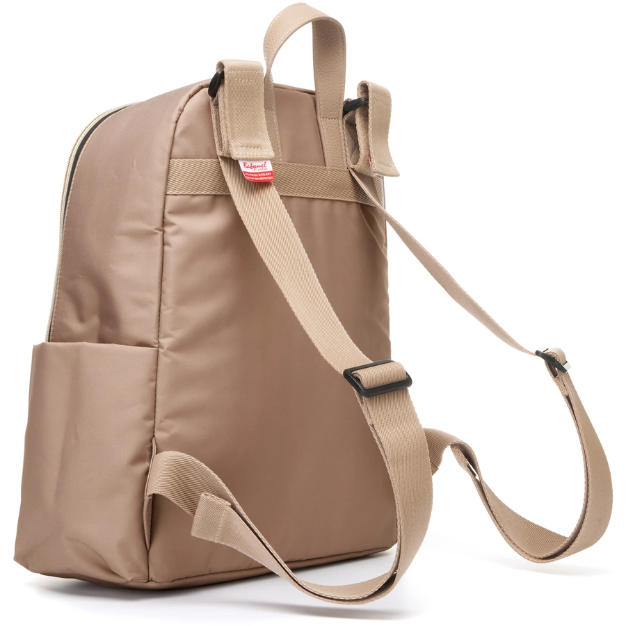 Babymel Wickelrucksack Gabby Vegan Leather Almond