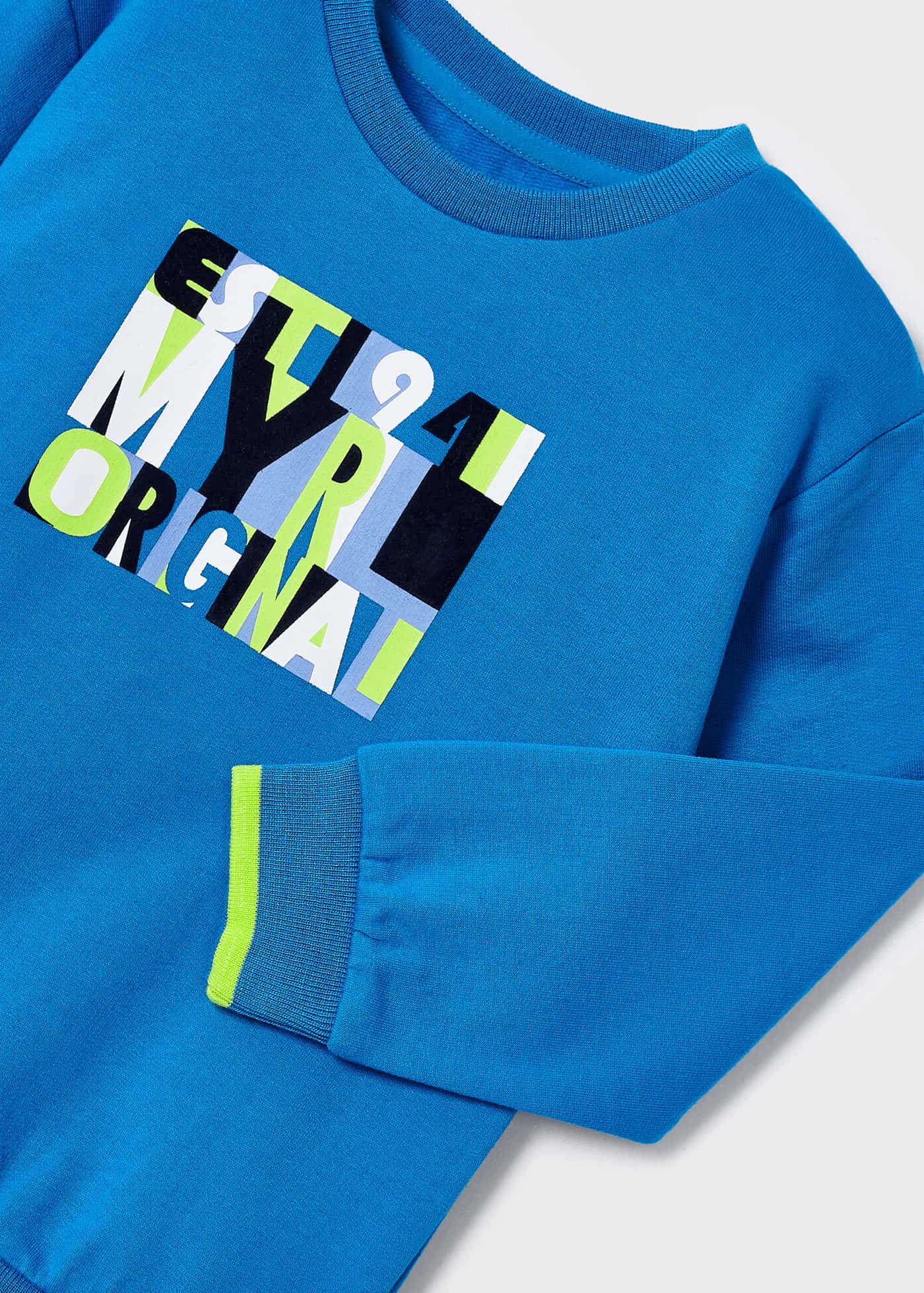 Moletom Better Cotton estampado para meninos