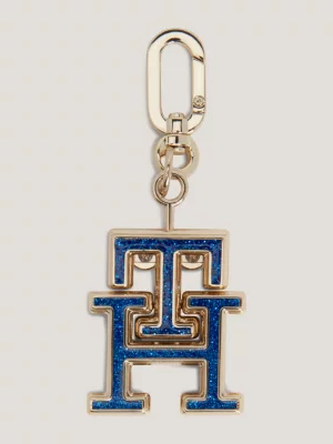 Conjunto de chaveiros TH Monogram Bot