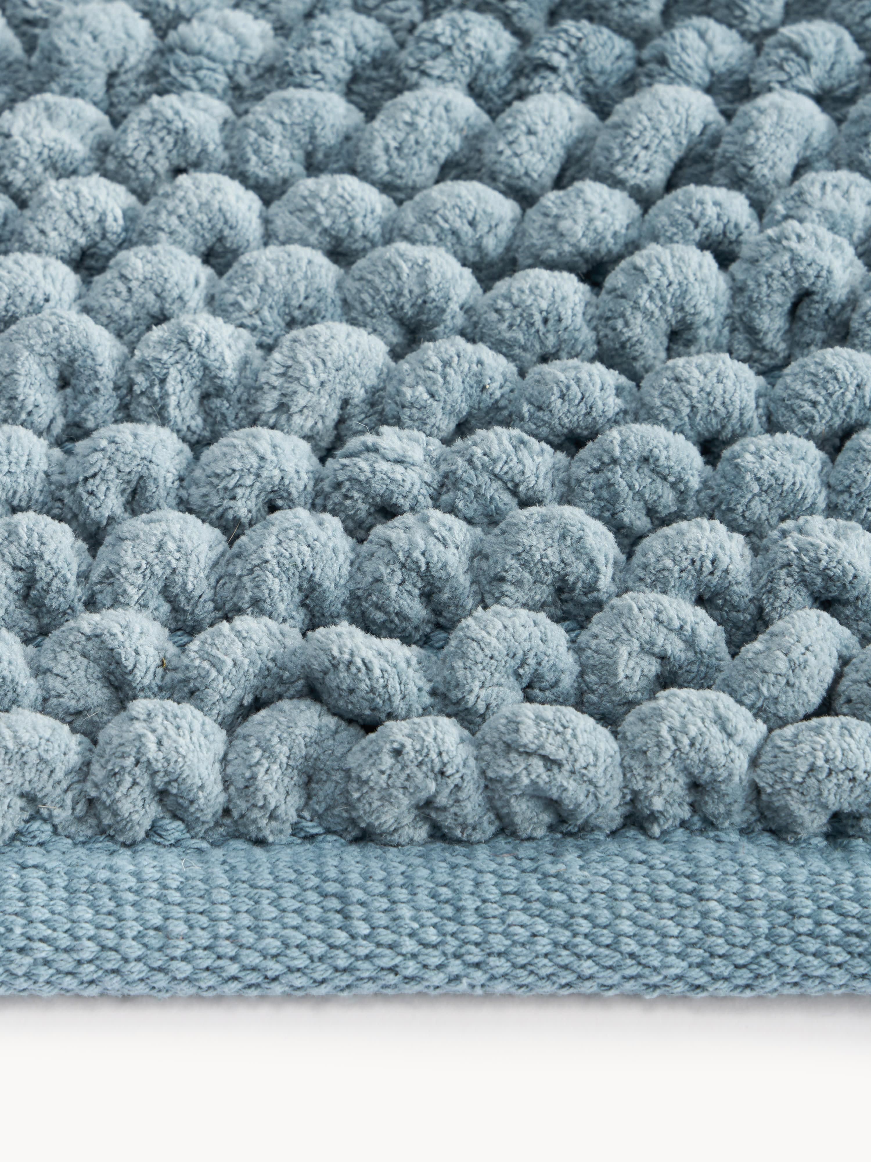 Zachte badmat Brady met lus design