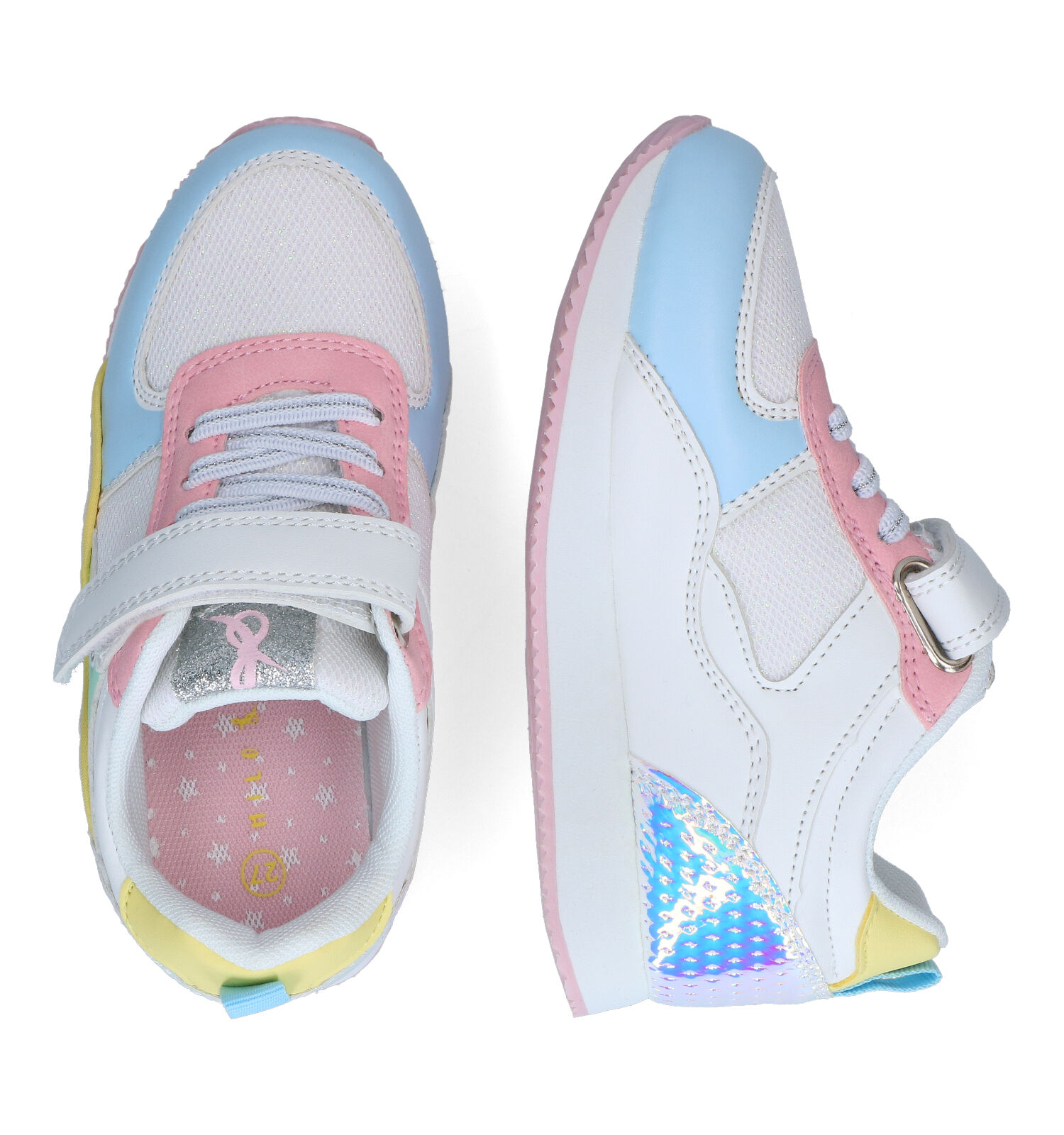 Sneakers wit