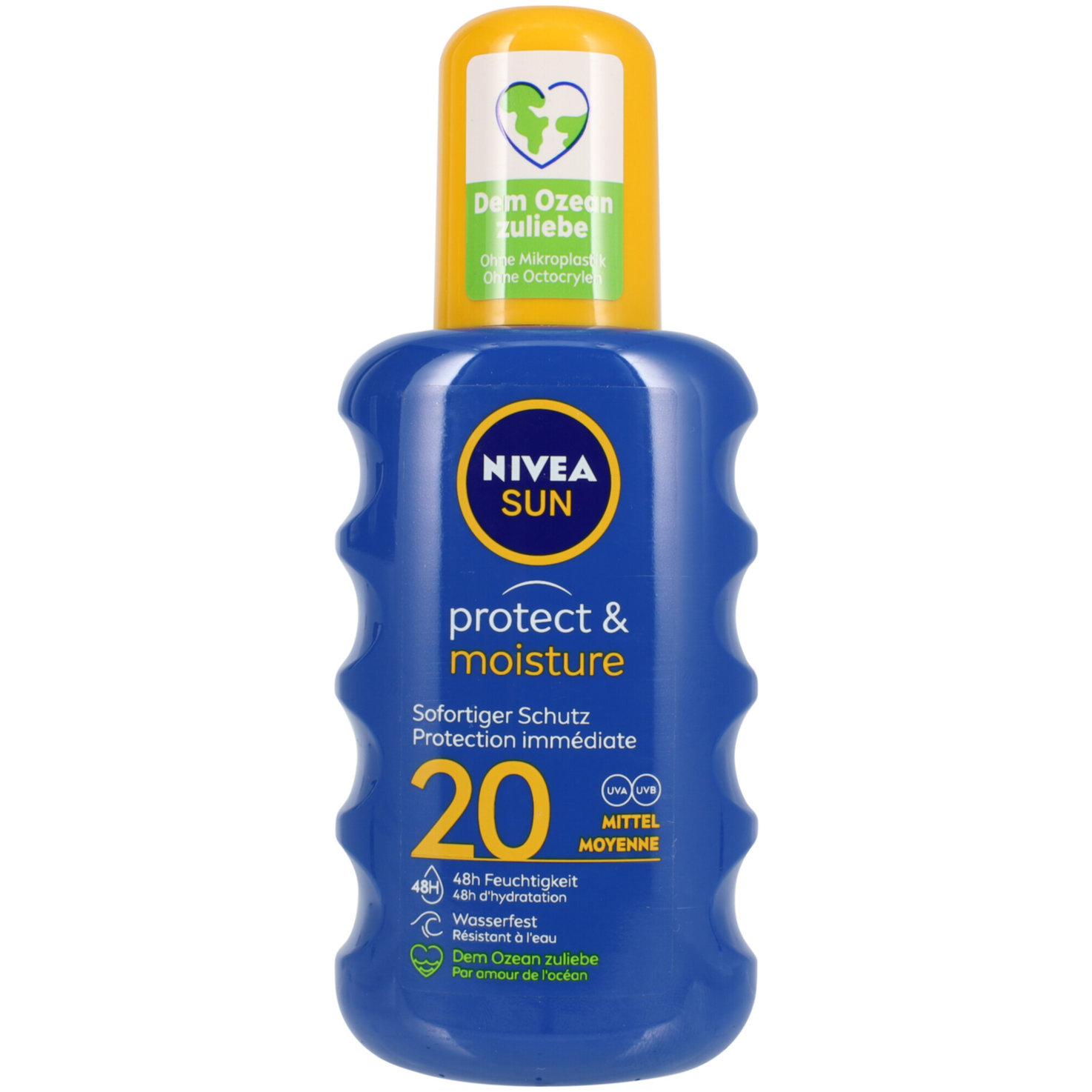 Nivea Protect & Moisture Sonnenspray LSF 20