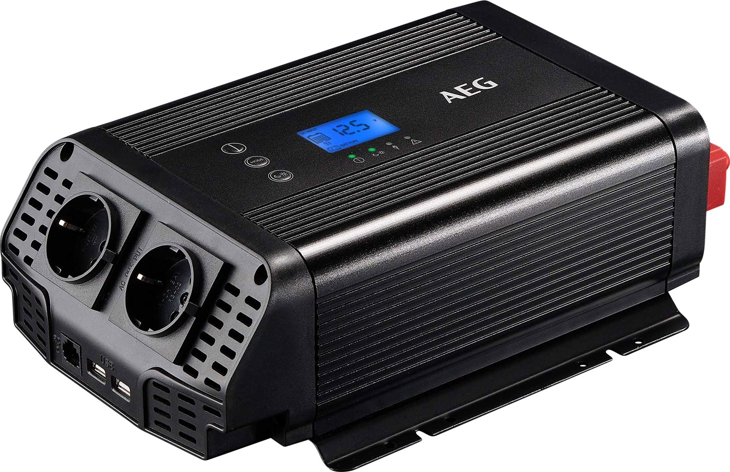 AEG Sinus Spannungswandler 12 V auf 220 V - 600 W
