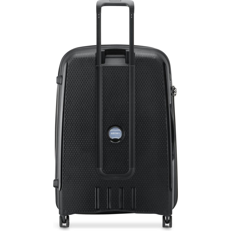 Belmont Plus valise extensible 4 doubles roues 76 cm noir