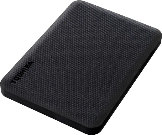 Toshiba externe HDD-Festplatte »Canvio Advance 1TB Black 2020« 2,5 1 TB Anschluss USB 3.2