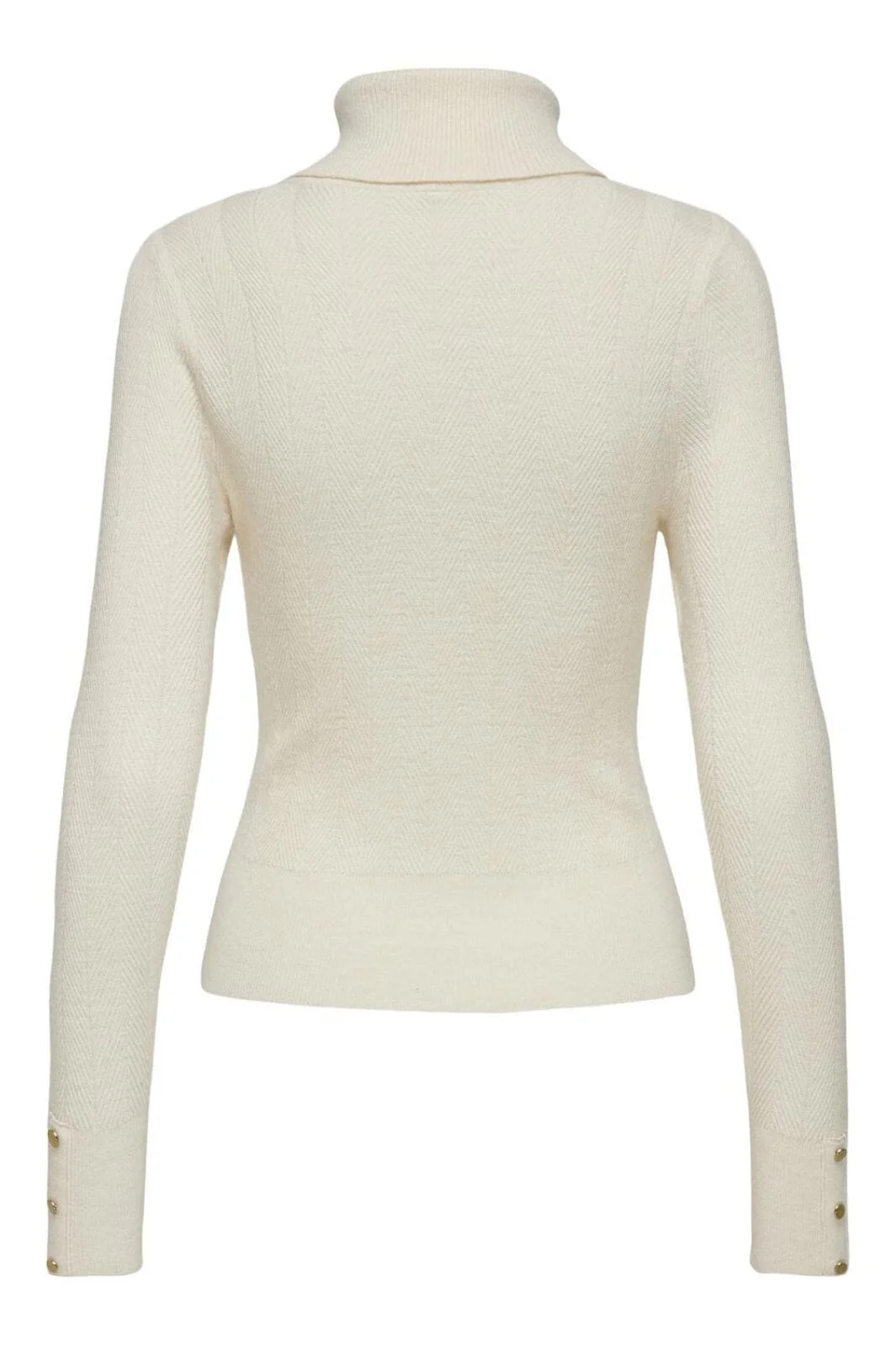 Only Onlaida Ls Structure Rollneck Cc Knt 4703248 whitecap gray melange