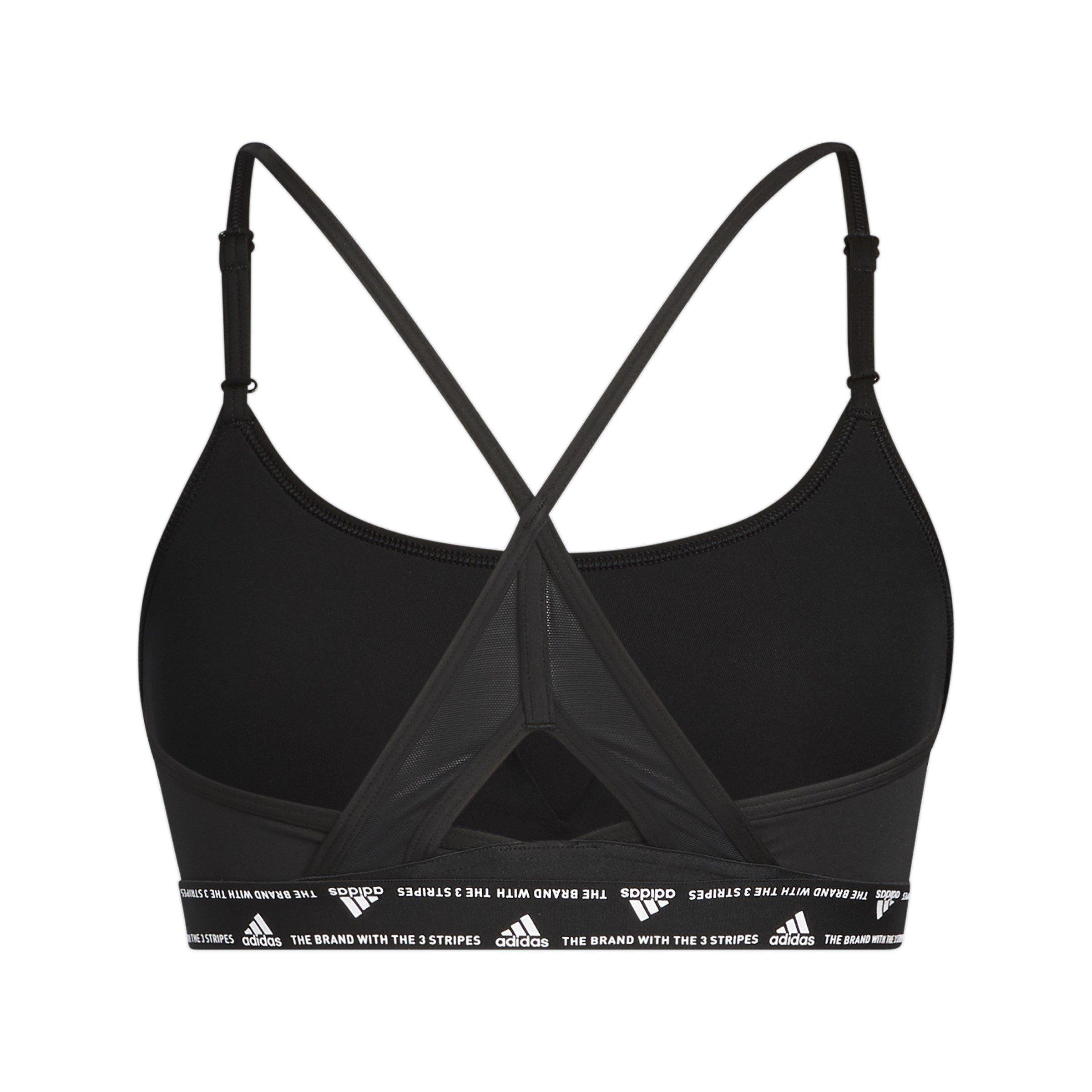 adidas Aeroreact Low Impact Sports Bra Womens