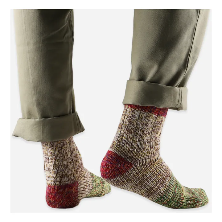 Thunders Love Chaussettes Charlie | Rouge