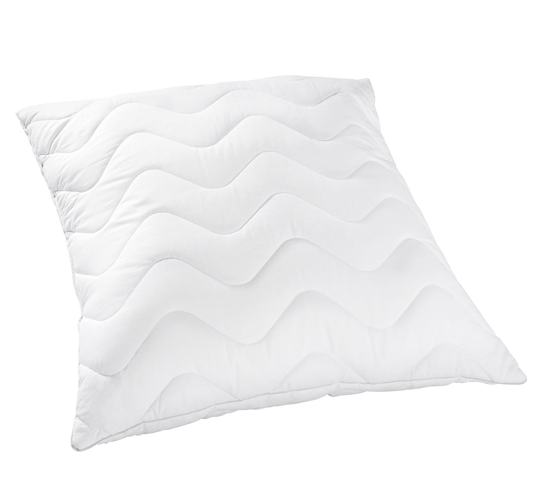 Kopfkissen Body Soft 80x80cm weiß