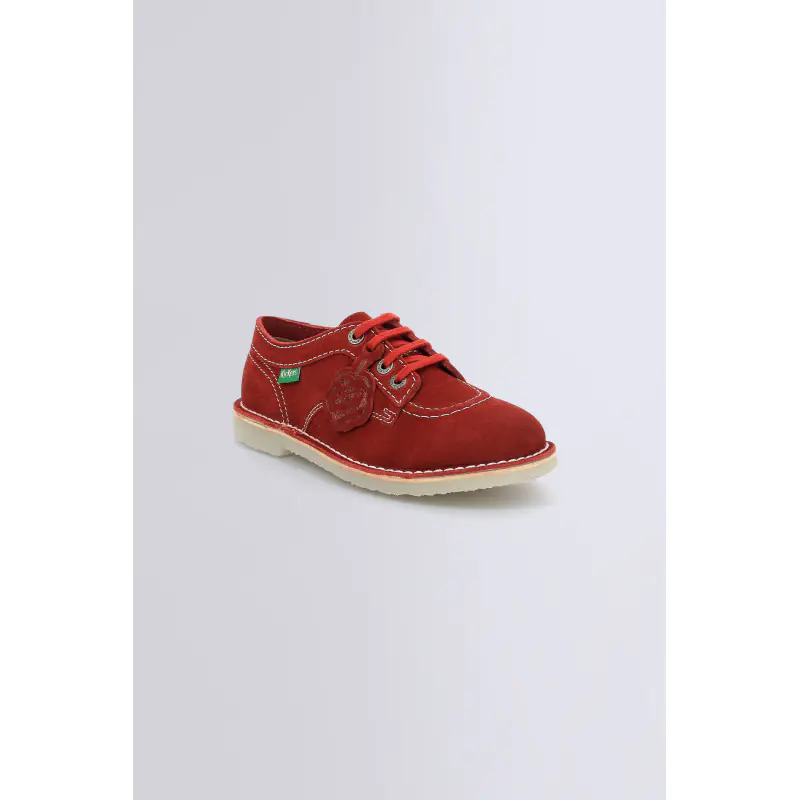 KICK KARMA ROUGE DERBIES Cuir Femme