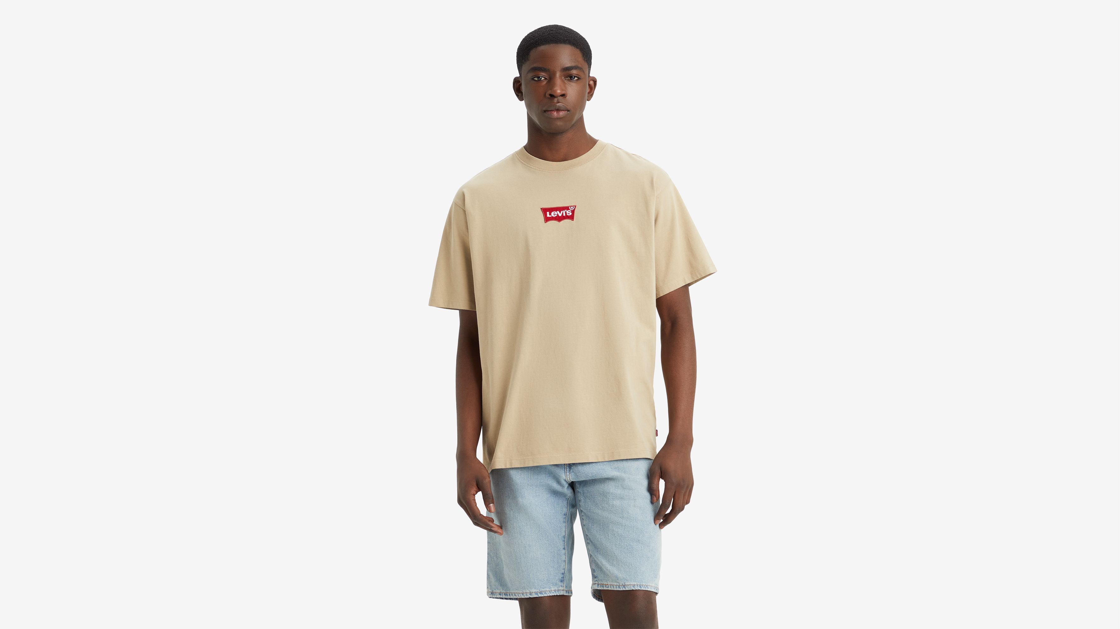 Vintage Fit Graphic Tee - Chinchilla - Neutral