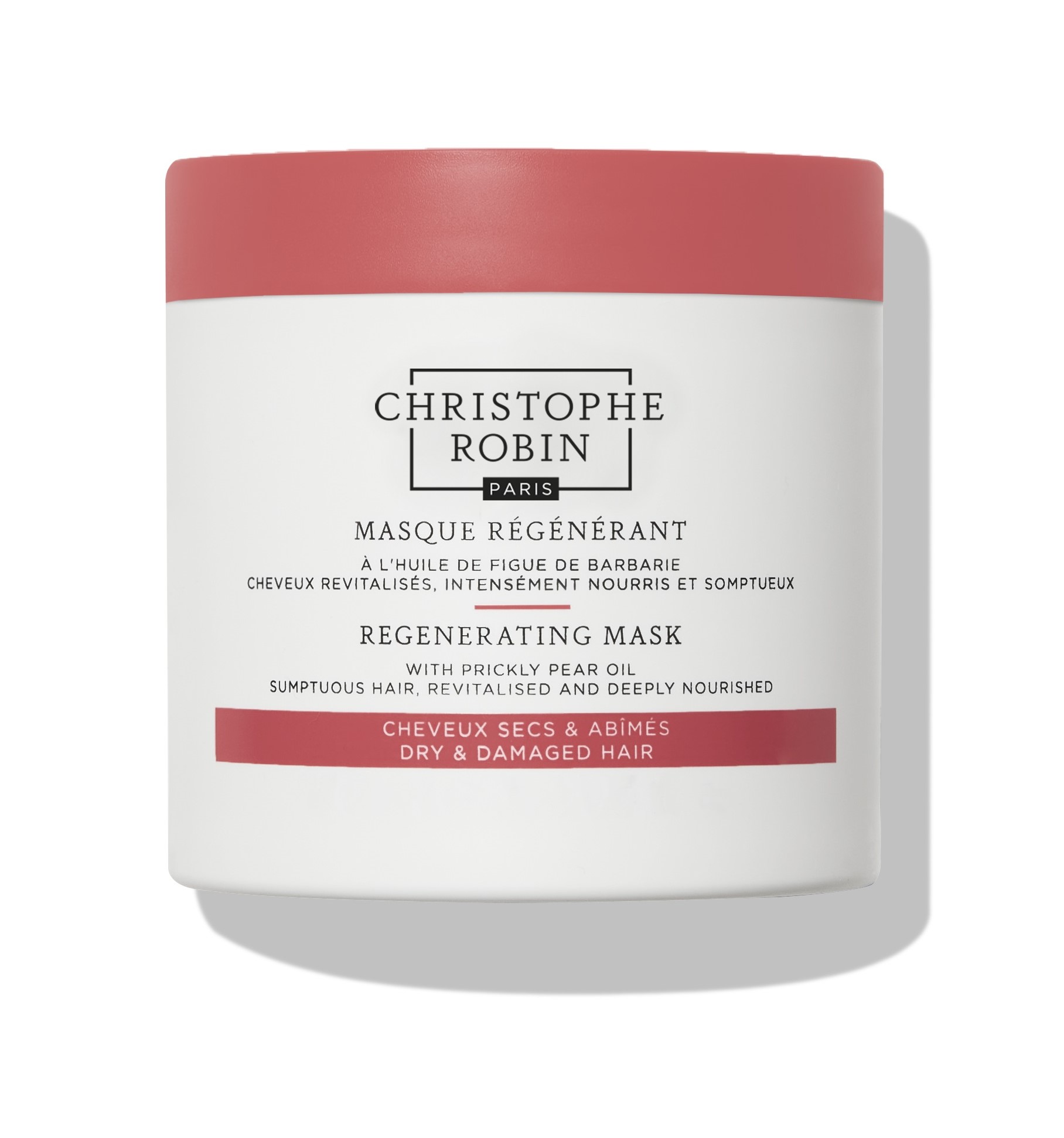 CHRISTOPHE ROBIN Masque Régén Huile Rare 250 ml