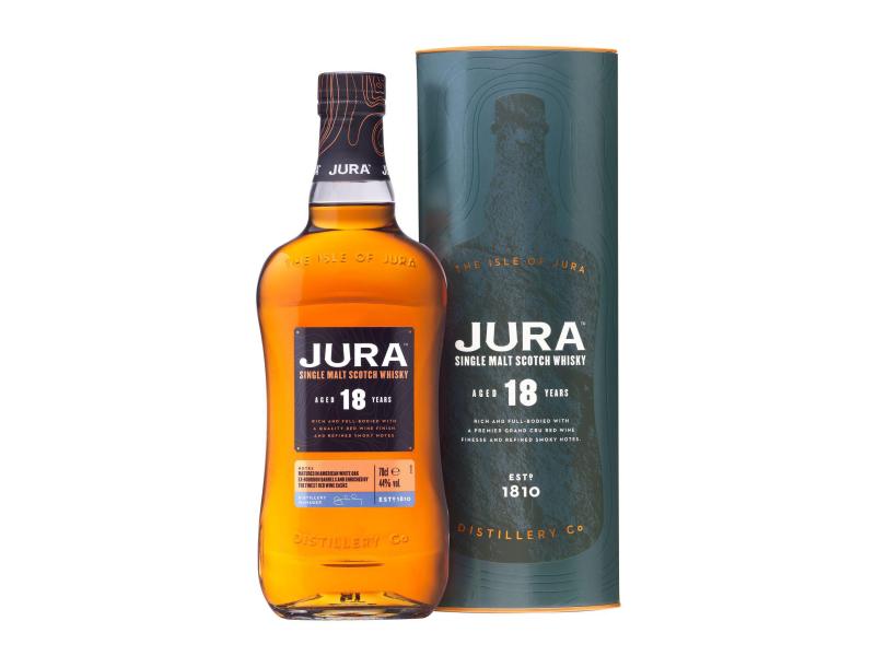 JURA Jura 18 YO 0.7 l Leicht rauchiger Single Malt Scotch Whisky