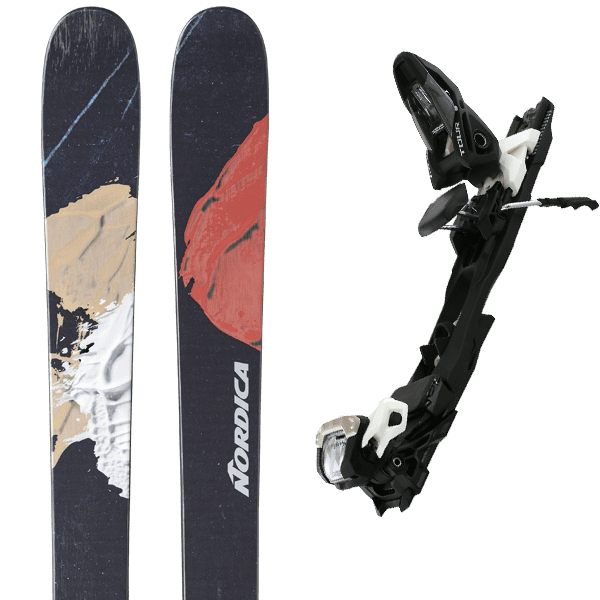 Pack ski de randonnée NORDICA UNLEASHED 114 + Fix