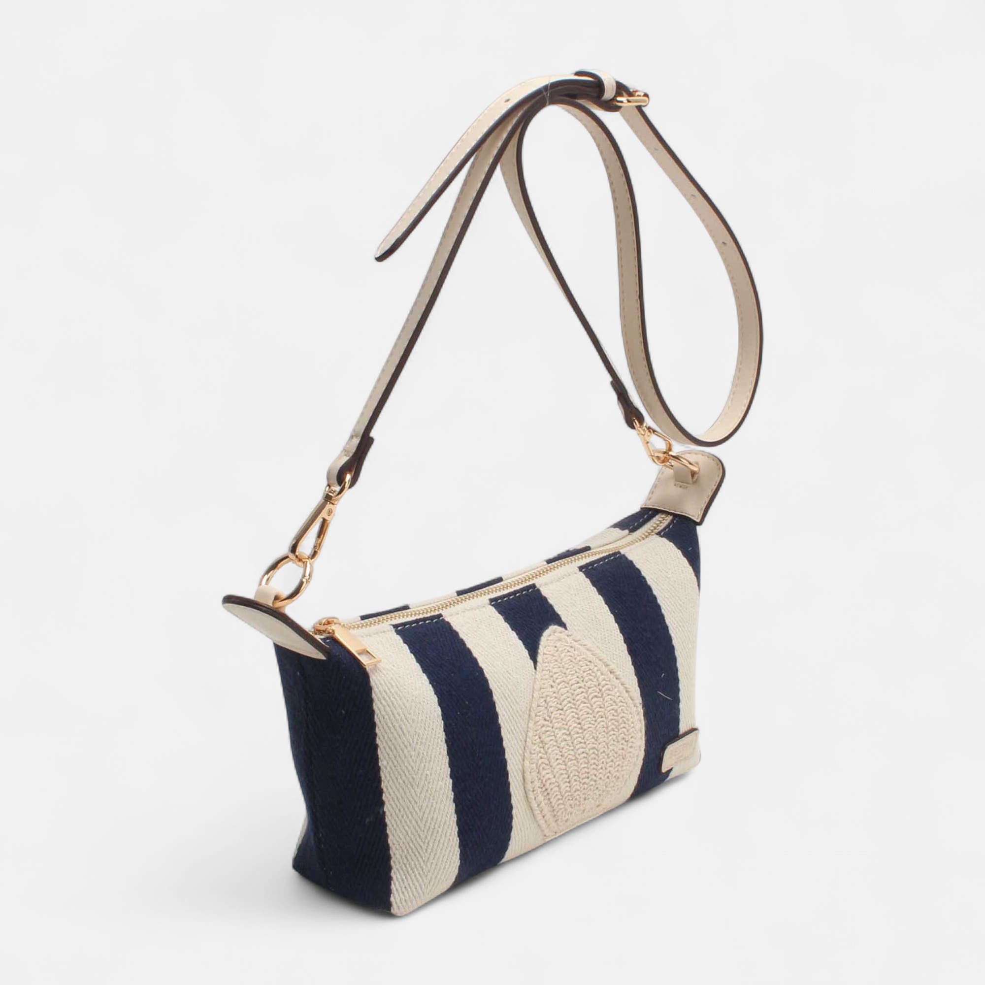Sac bandoulière bleu marine