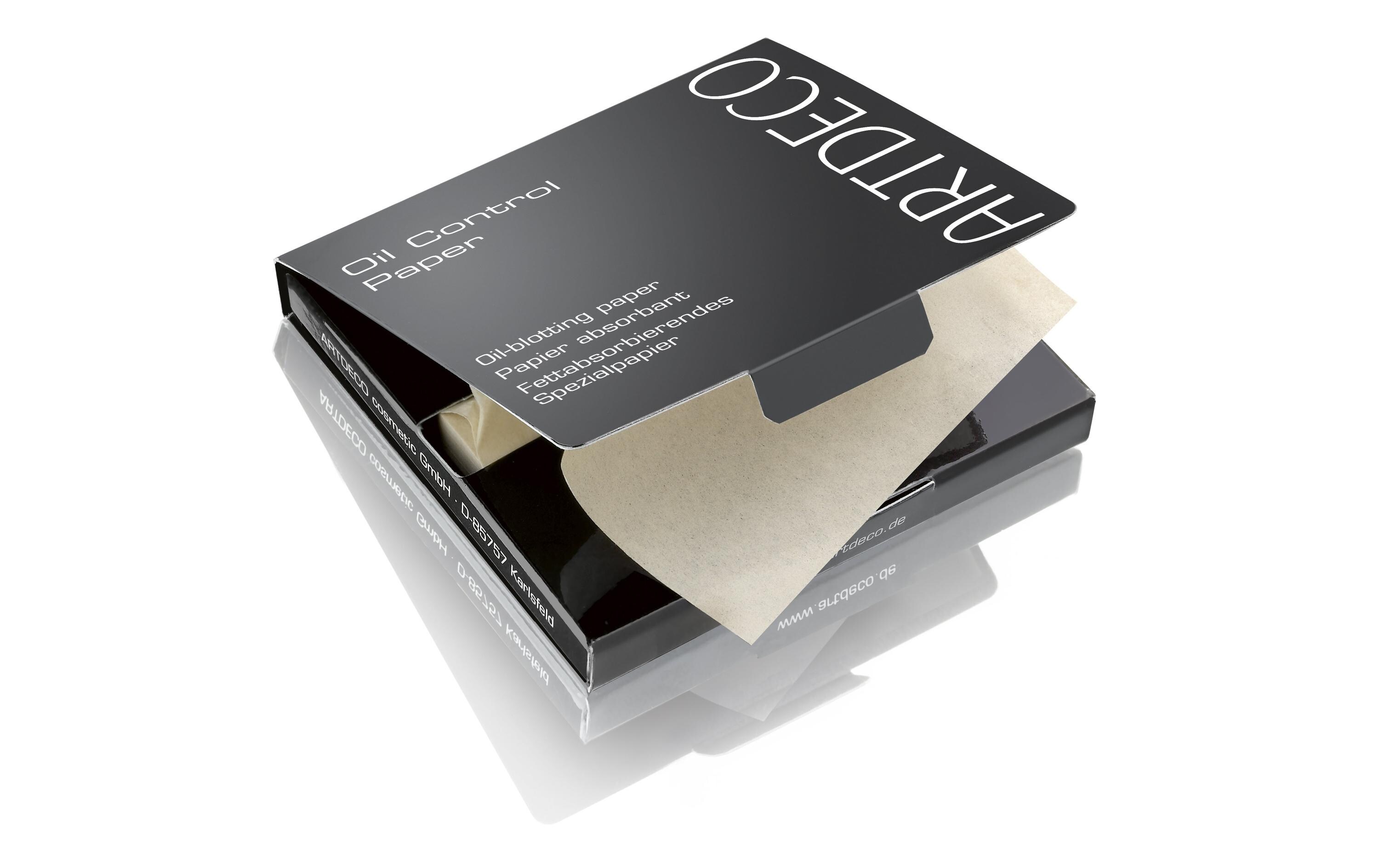 Art Couture Oil Control Paper 100 StückFettabsorbierendes Puderpapier für einen matten Teint