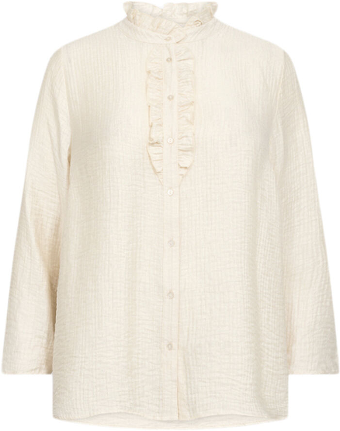 Wasabiconcept Curvy WA-CAYSA 8 Skjorte Creme 1620 cream