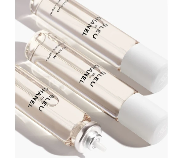 CHANEL BLEU DE CHANEL Twist and spray set de recharges – eau de parfum