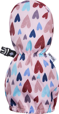 Kombi Baby Bear Votter, Doodle Hearts