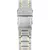 Jacques Lemans Herrenuhr Hybromatic / IP-gold Bicolor