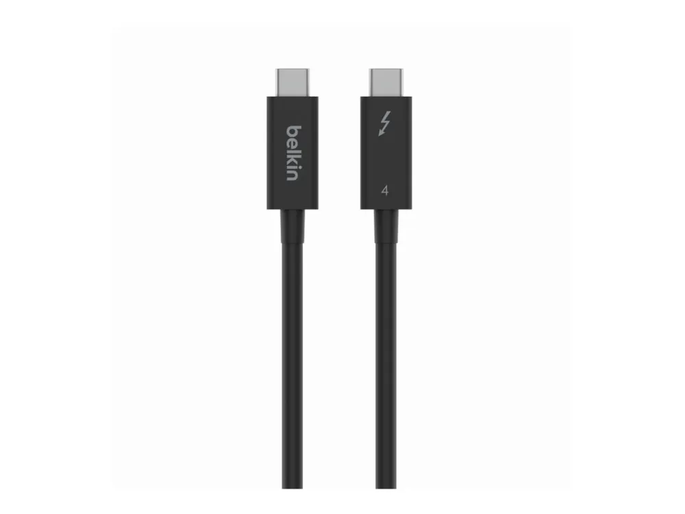 Belkin INZ002bt2MBK 2 m 40 Gbit/sek Sort