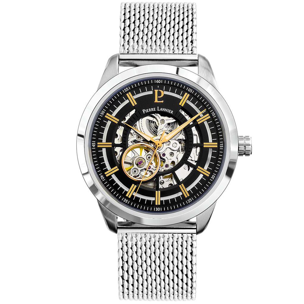 Montre Pierre Lannier Automatic Noir