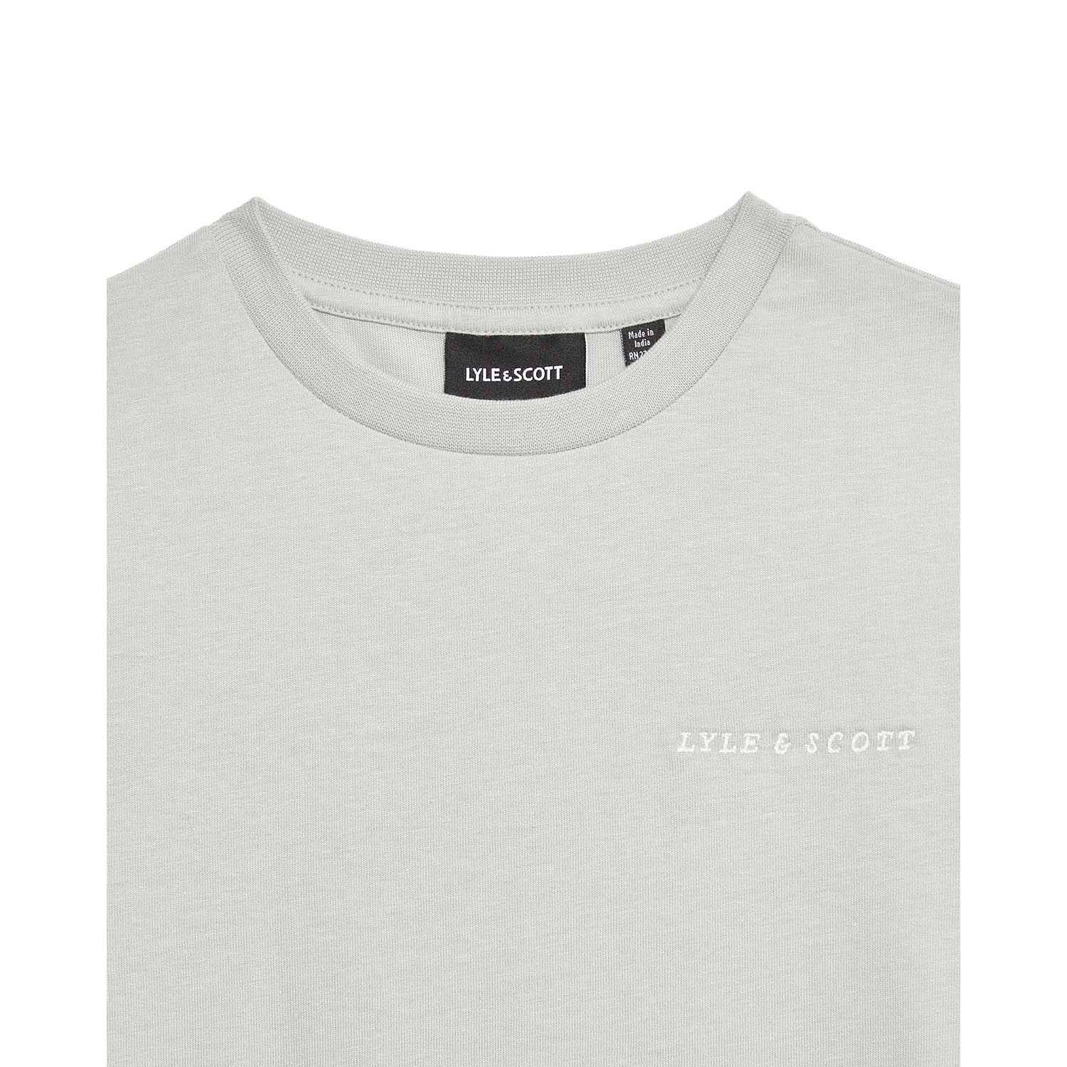 Lyle & Scott  Script Embroidered T-Shirt Kids