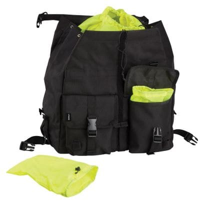 Kit de Sacs de Rangement Surly Porteur House Liner Bag Set Jaune Fluo