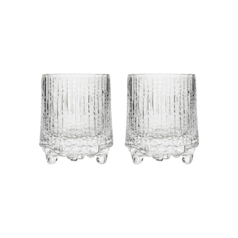 Iittala Ultima Thule borrel glazen 5cl set van 2