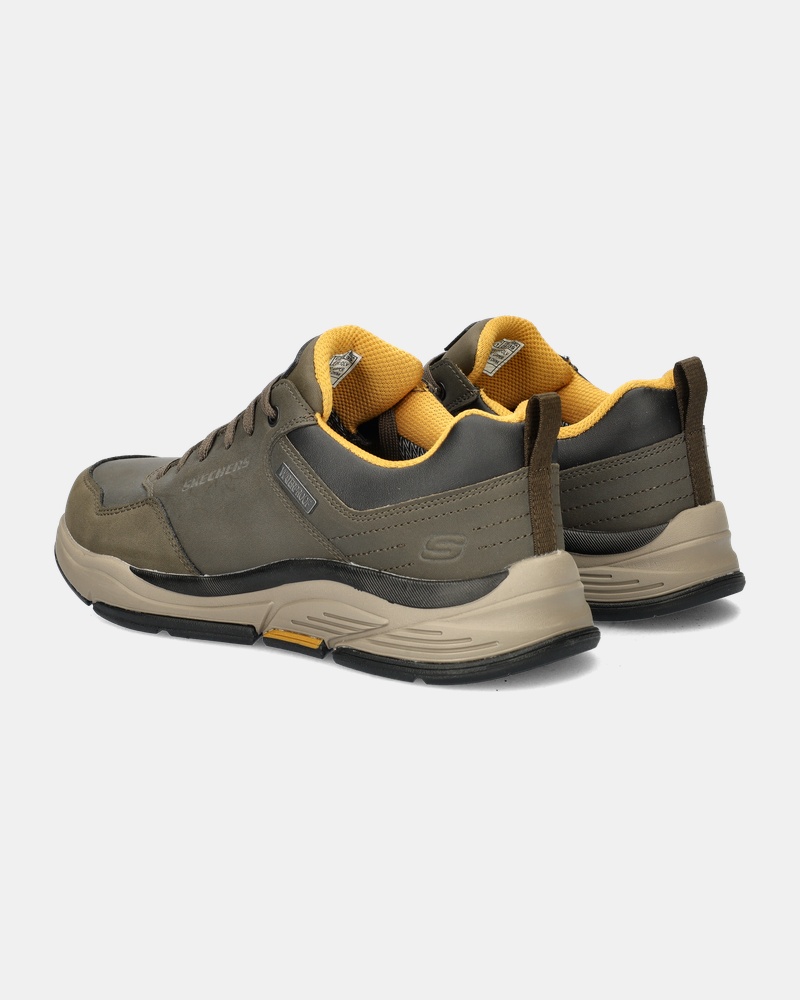 Skechers Benago Lage sneakers  - groen
