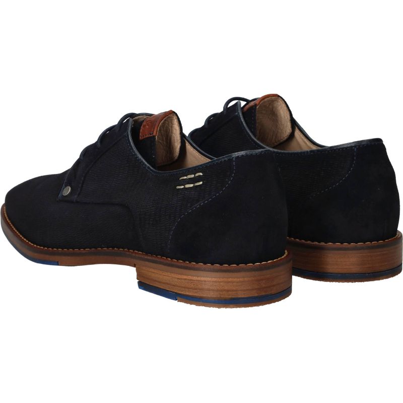Berkelmans Posadas Veterschoenen Blauw