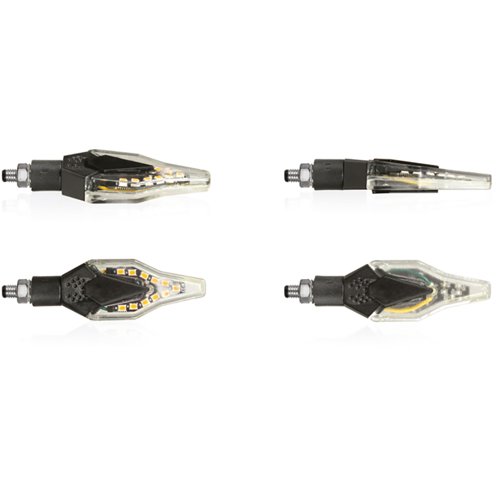 Chaft - Clignotants LED Belong Noir / Orange