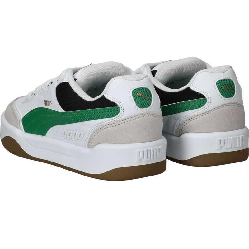 Puma Park Lifestyle SK8 Sneakers Wit Jongens