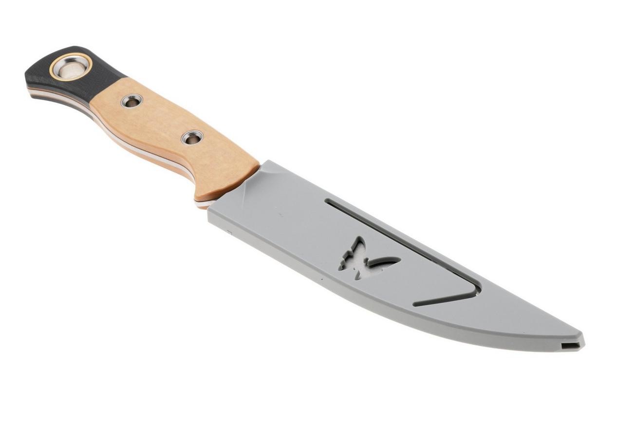 Benchmade Meatcrafter 4050-02 Stonewashed CPM-154, Maple Valley Richlite Black G10, jachtmes