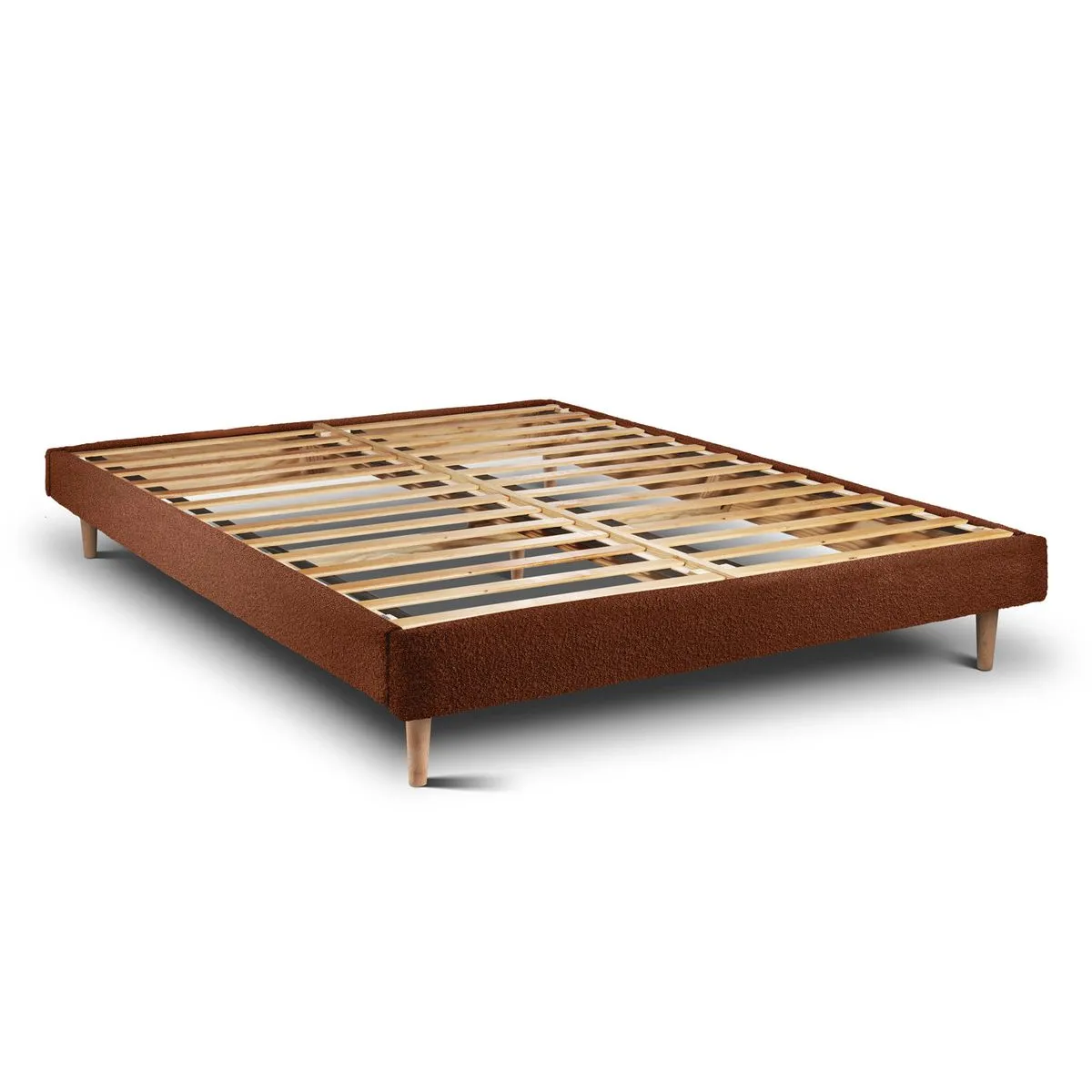 Sommeil de plomb Lit 140x190cm - Terracotta