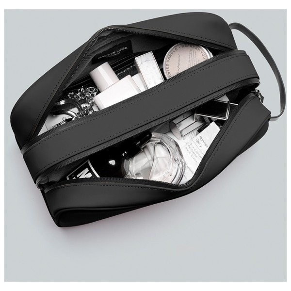 Gaston Luga - Spläsh Toiletry Double Zipped Bag - Trousse de toilette