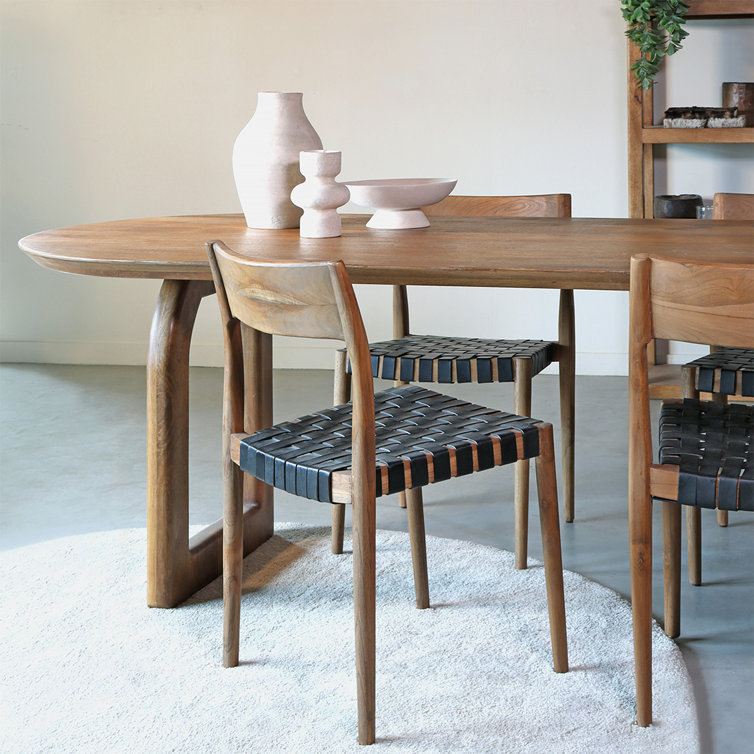 Baba eettafel 240cm  mix - TAMW32