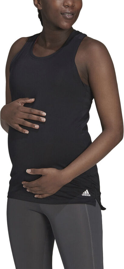 adidas Aeroready Designed 2 Move Graviditets træningstop Sort