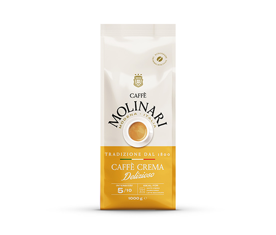 Caffè Molinari Caffè Crema Delizioso