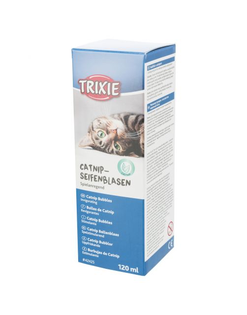 Trixie Catnip Bellenblaas - Kattenspeelgoed - 120 ml