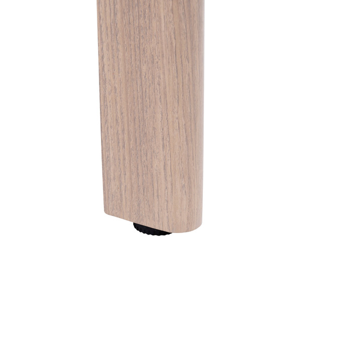 Ensemble table de jardin NELORA + 8 fauteuils MYLORE Miel