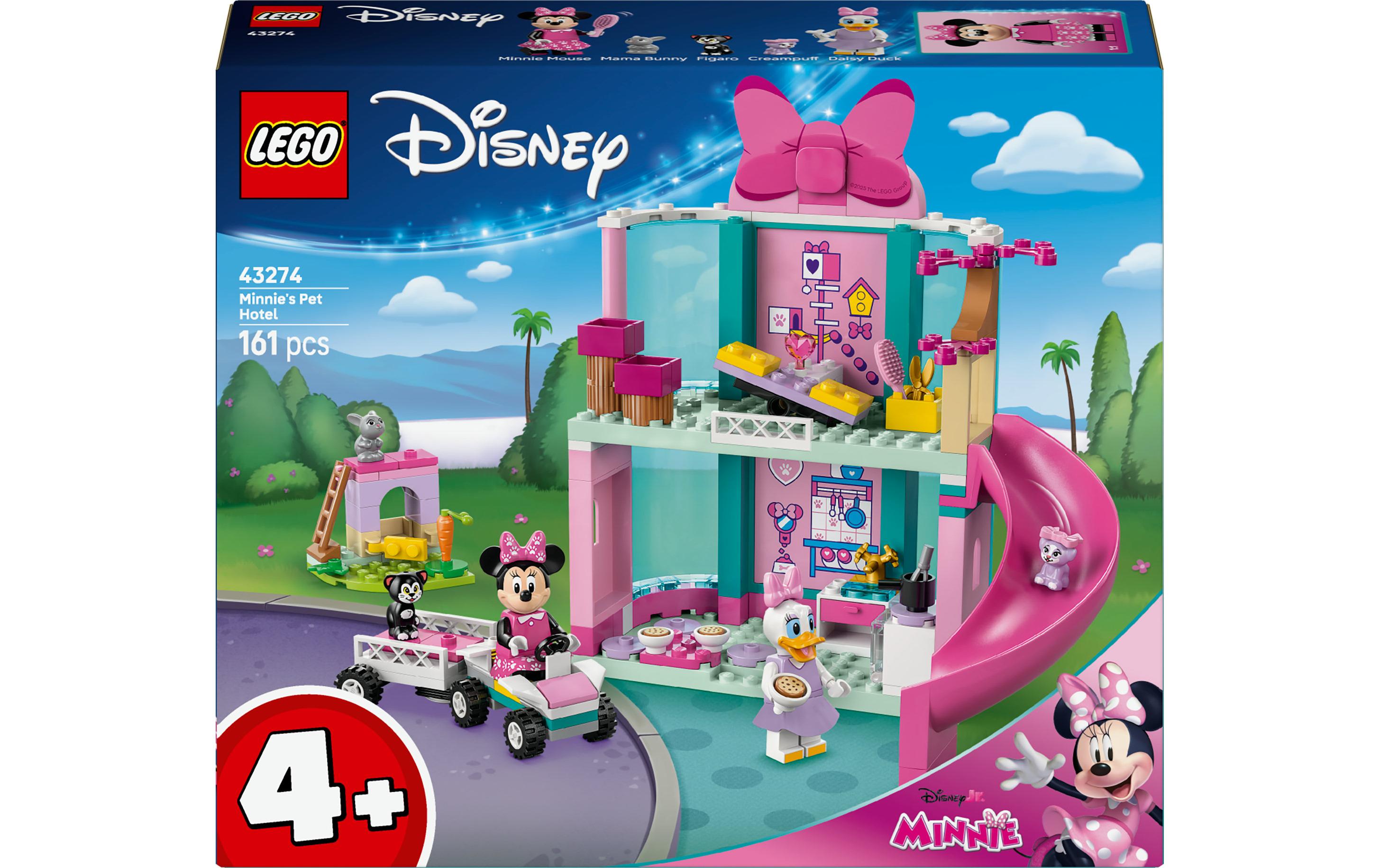 Disney Classic Minnies Tierhotel 43274Bau- und Spielset zur Disney Serie Micky Maus Wunderhaus