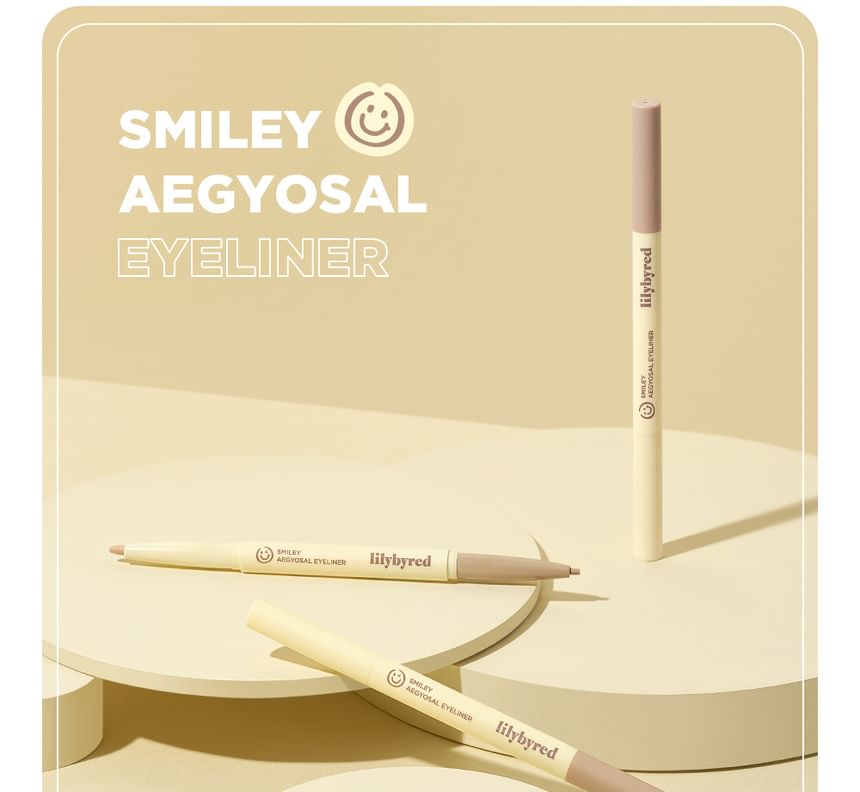lilybyred - Smiley Under Eyeliner - 2 soorten