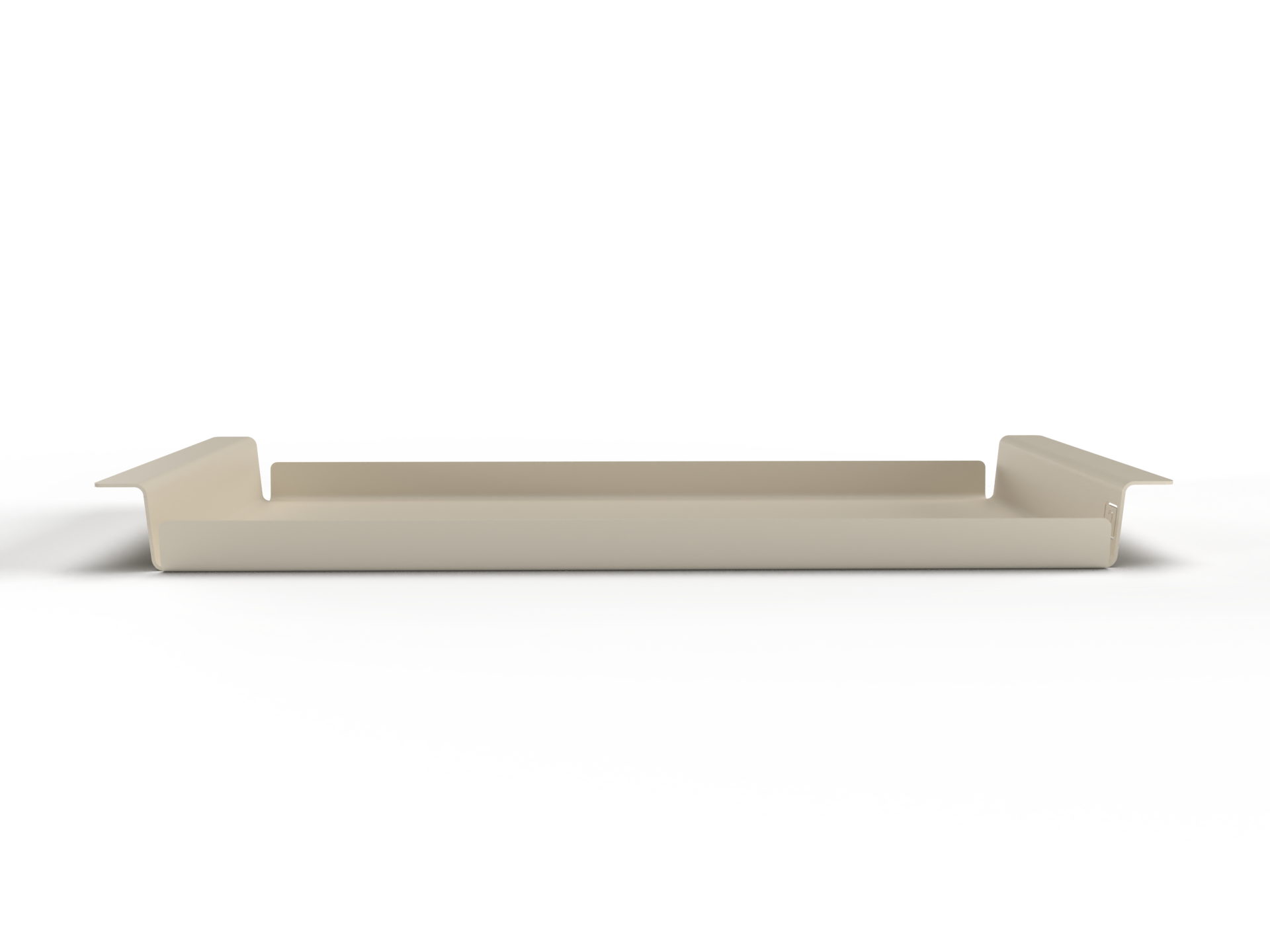 Dienblad Medium parelwit