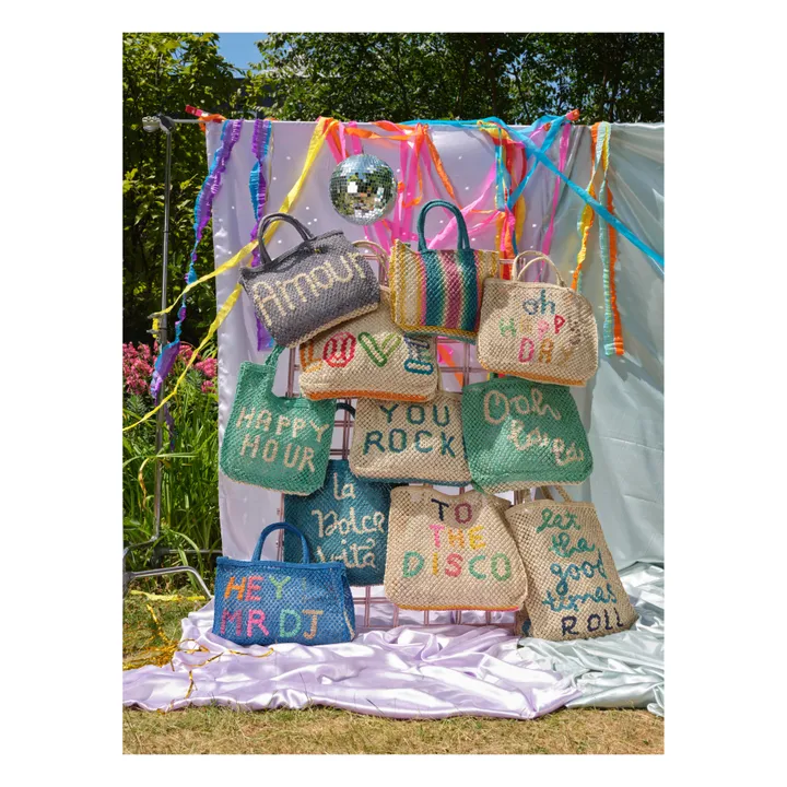 The Jacksons Panier Small Oh Happy Days | Naturel