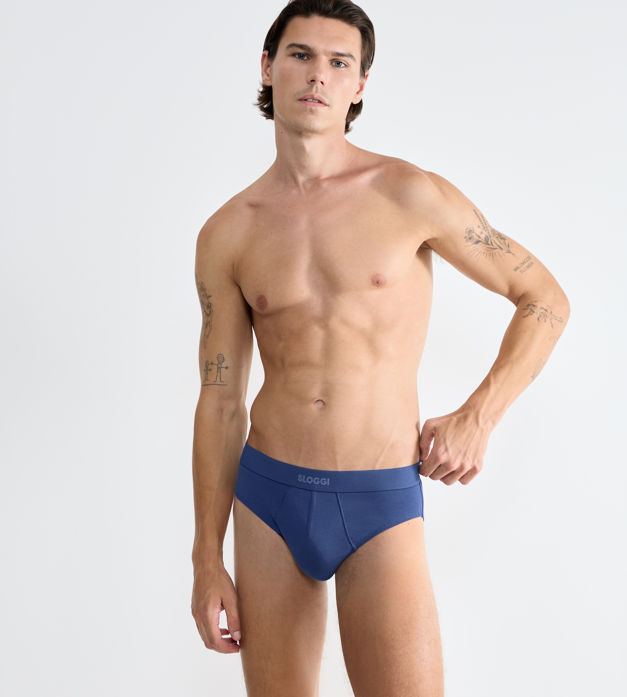 sloggi Slip »Men EVER Ease« 2 Stk. temperaturausgleichend, schnelltrocknend, atmungsaktiv, ohne Eingriff